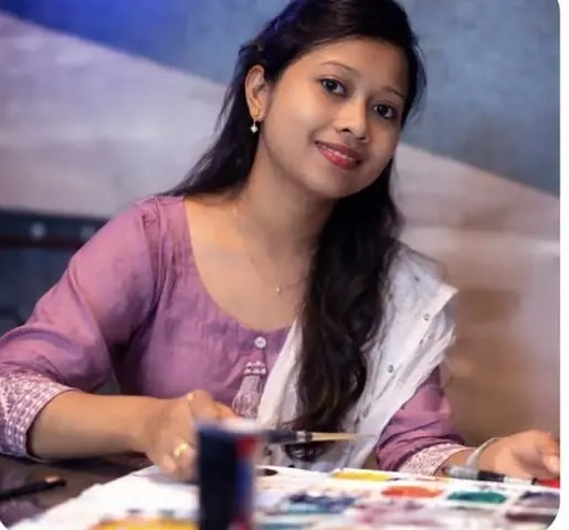 Dipika Konwar, founder of DK Art & Craft Institute
