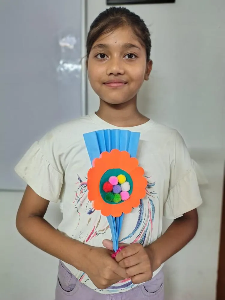Paper craft flower