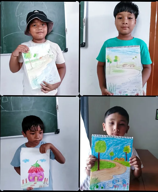 Landscape drawings