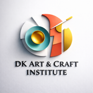 DK Art & Craft Institute logo